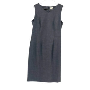 Greta Garbo Collection for Nordstroms Sheath Dress Sleeveless Wool size 10
